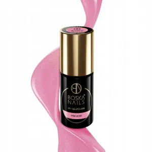 Lakier hybrydowy no 537 Pink Wind Boska Nails 6 ml