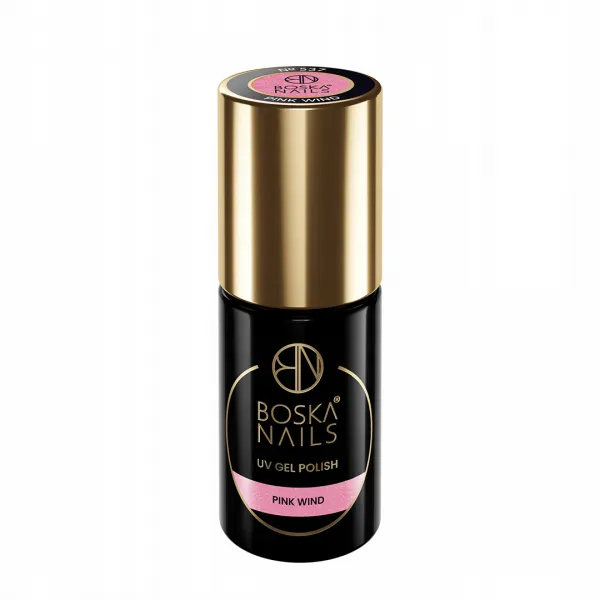Lakier hybrydowy no 537 Pink Wind Boska Nails 6 ml