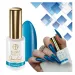 Niebieski Lakier hybrydowy Dreamland no 523 Crepúscolo Boska Nails 6 ml