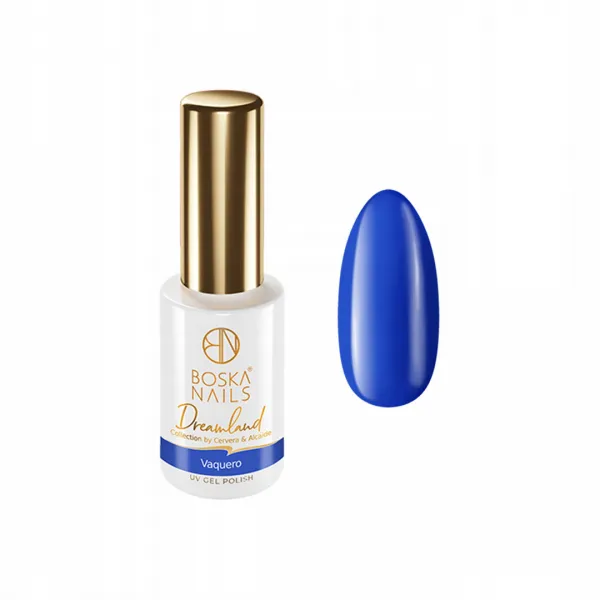 Lakier hybrydowy Dreamland no 524 Vaquero Boska Nails 6 ml
