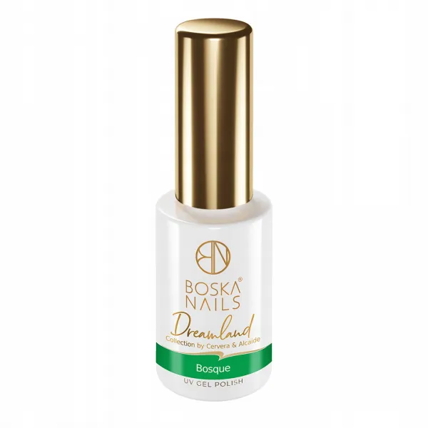 Zielony Lakier hybrydowy Dreamland no 525 Bosque Boska Nails 6 ml