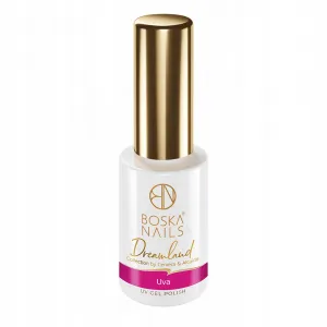 Wiśniowy Lakier hybrydowy Dreamland no 522 Uva Boska Nails 6 ml