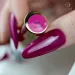 Wiśniowy Lakier hybrydowy Dreamland no 522 Uva Boska Nails 6 ml
