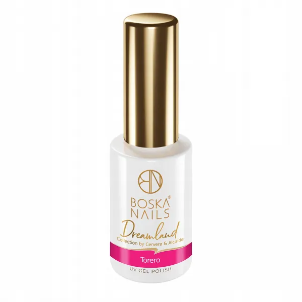 Różowy Lakier hybrydowy Dreamland no 520 Torero Boska Nails 6 ml