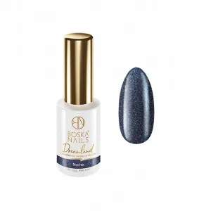 Granatowy Lakier hybrydowy Dreamland no 518 Noche Boska Nails 6 ml