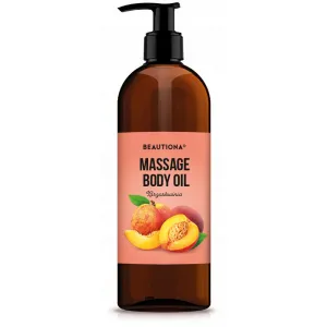 OLIWKA OLEJEK DO MASAŻU CIAŁA TWARZY BRZOSKWINIA 500 ML BEAUTIONA