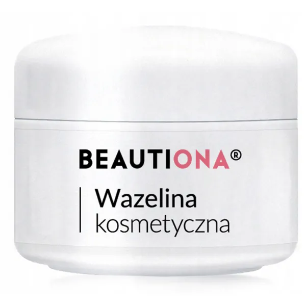 BEAUTIONA WAZELINA KOSMETYCZNA NAWILŻAJĄCA 20g UST