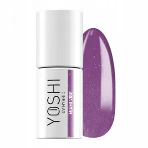 Yoshi Lakier Hybrydowy Flash Retrowave 021 Miami Vibe 6 ml
