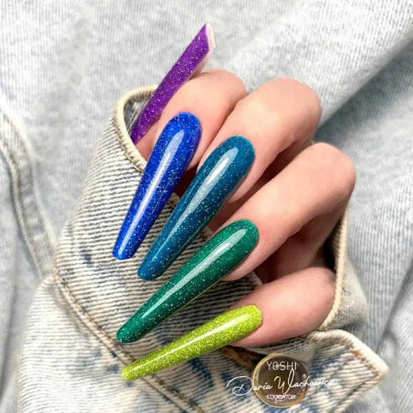 Yoshi Lakier Hybrydowy Flash Retrowave 021 Miami Vibe 6 ml