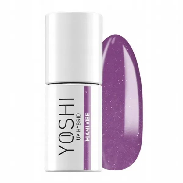 Yoshi Lakier Hybrydowy Flash Retrowave 021 Miami Vibe 6 ml