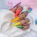 Yoshi Lakier Hybrydowy Flash Retrowave 021 Miami Vibe 6 ml
