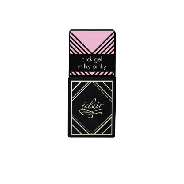Żel w butelce Eclair Click Gel Milky Pinky 14ml