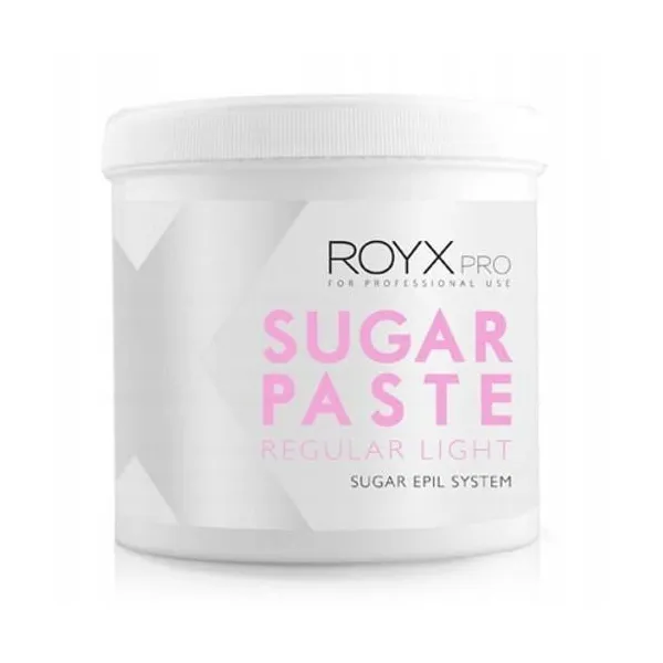Royx Pro Regular Light 1000g pasta cukrowa do depilacji