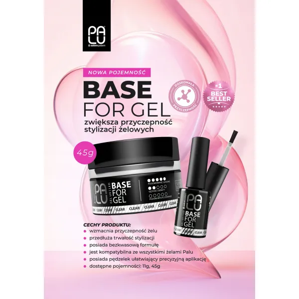 Palu Baza pod żel Base for gel 45g TPO FREE