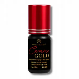 Klej do rzęs SECRET LASHES SL Carmine Gold 5g
