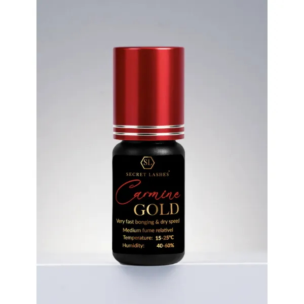 Klej do rzęs SECRET LASHES SL Carmine Gold 5g