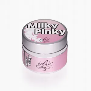 ECLAIR MILKY PINKY Gel UV 50g - żel budujący do paznokci