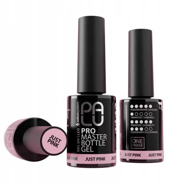 PALU ŻEL W BUTELCE PRO MASTER BOTTLE GEL - GOLDEN PINK 11G