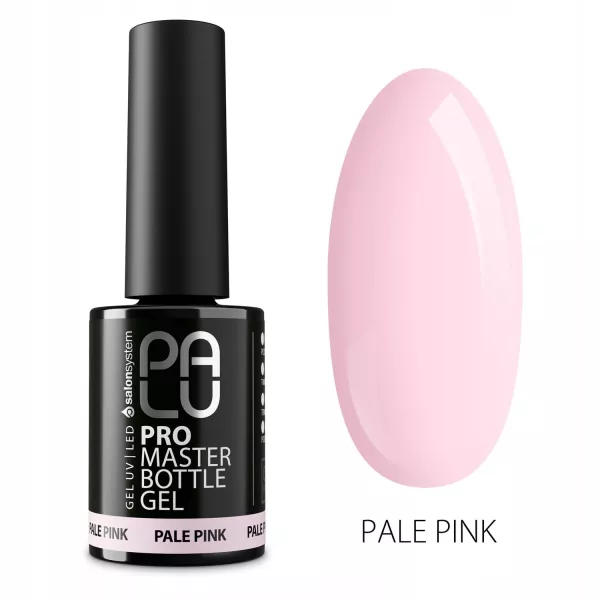 Palu Żel W Butelce Pale Pink 11g Pro Master Bottle