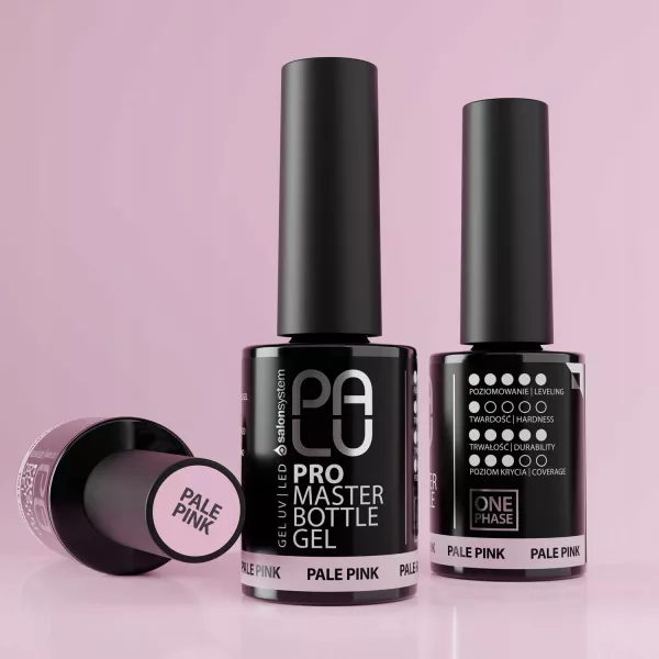Palu Żel W Butelce Pale Pink 11g Pro Master Bottle
