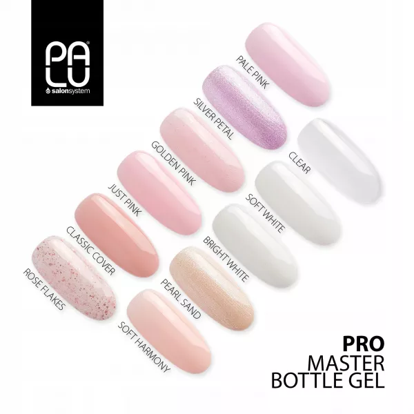 Palu Żel W Butelce Pale Pink 11g Pro Master Bottle