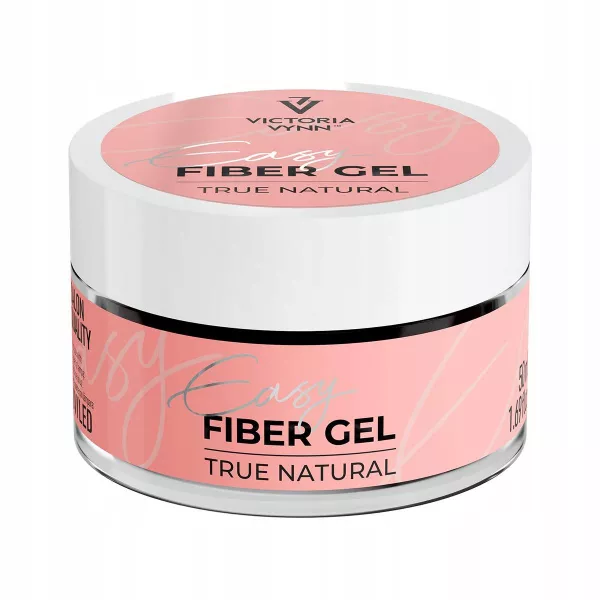 Victoria Vynn Easy Fiber Gel Żel Budujący True Natural 15 ml