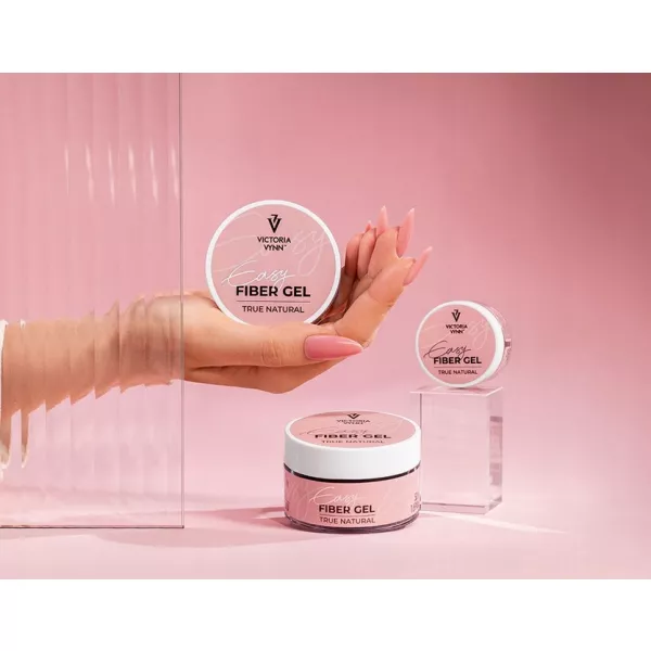 Victoria Vynn Easy Fiber Gel Żel Budujący True Natural 15 ml