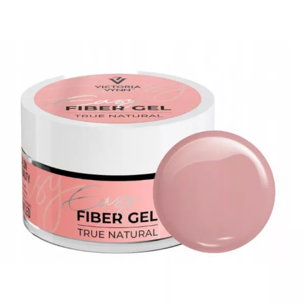 Victoria Vynn Easy Fiber Gel Żel Budujący True Natural 15 ml