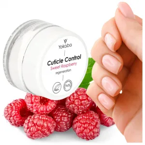 Yokaba Cuticle Control Masło Do Skórek Malinowe 15 ml