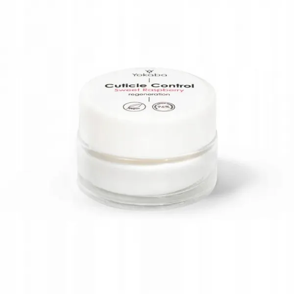 Yokaba Cuticle Control Masło Do Skórek Malinowe 15 ml