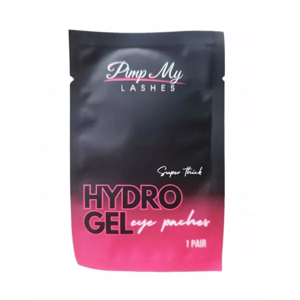 Pimp My Lashes Płatki Pod Oczy Czarne UV 10 par