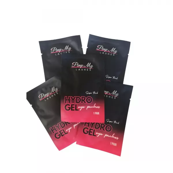 Pimp My Lashes Płatki Pod Oczy Czarne UV 10 par