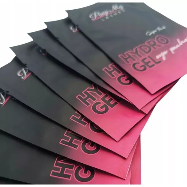 Pimp My Lashes Płatki Pod Oczy Czarne UV 10 par