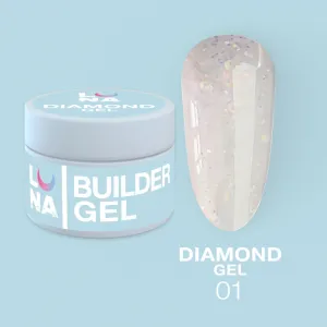 Luna moon Diamond Gel nr1 15ml