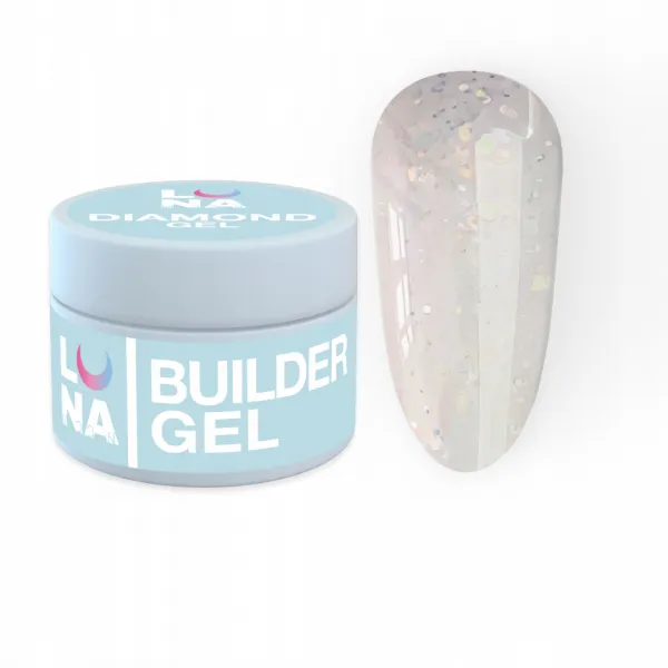 Luna moon Diamond Gel nr1 15ml