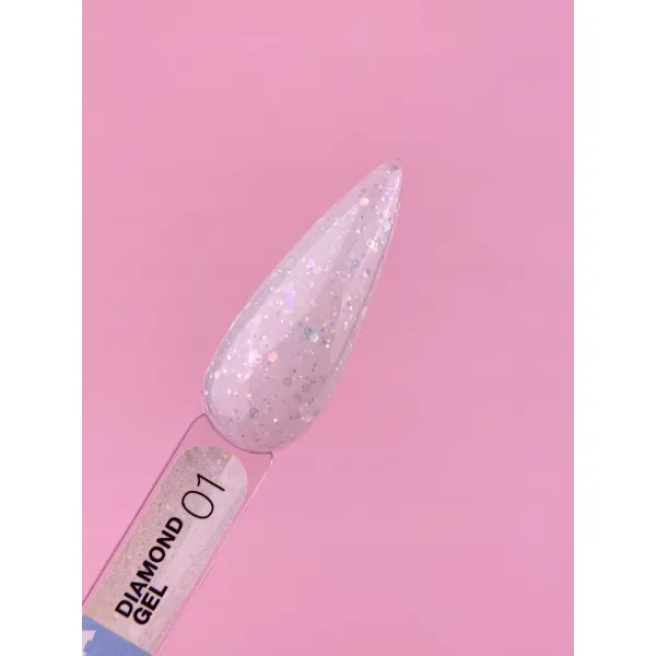 Luna moon Diamond Gel nr1 15ml