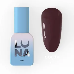 Luna Color 06, 13 ml czarny lakier hybrydowa