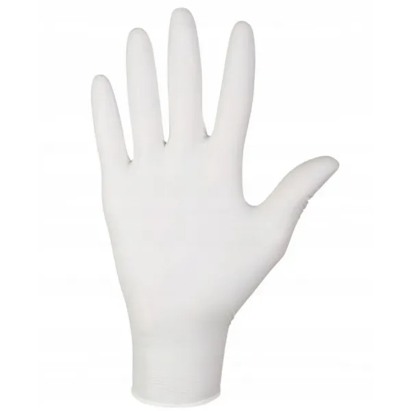 Mercator Rękawiczki Nitrylowe XS White 100 szt/50 par