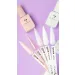 Dnka' Rubber Cover Base Baza Code #0043a' Milky 30 ml