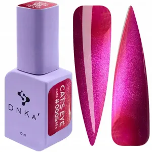 Dnka' Lakier Hybrydowy Color Cat's Eye #0005 80's 12 ml