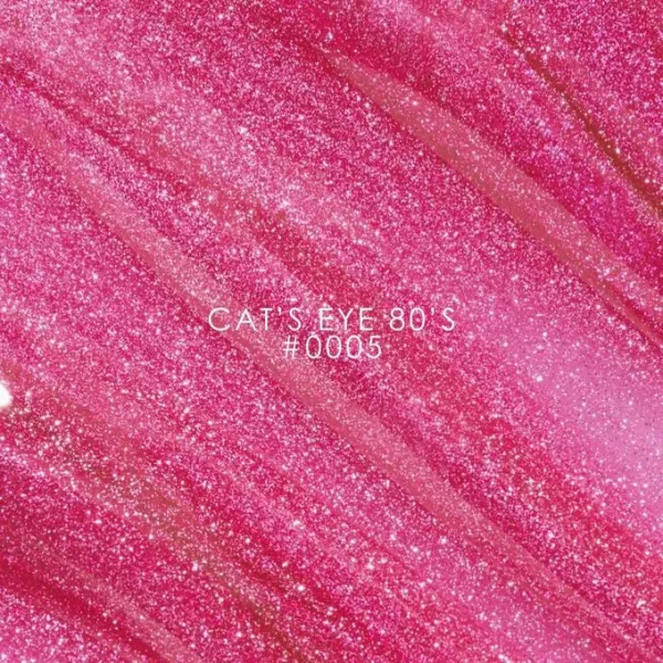 Dnka' Lakier Hybrydowy Color Cat's Eye #0005 80's 12 ml