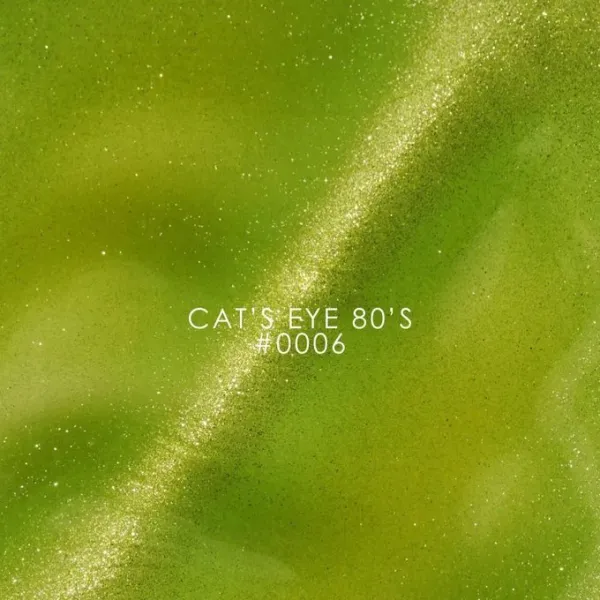 Dnka' Lakier Hybrydowy Color Cat's Eye #0006 80's 12 ml