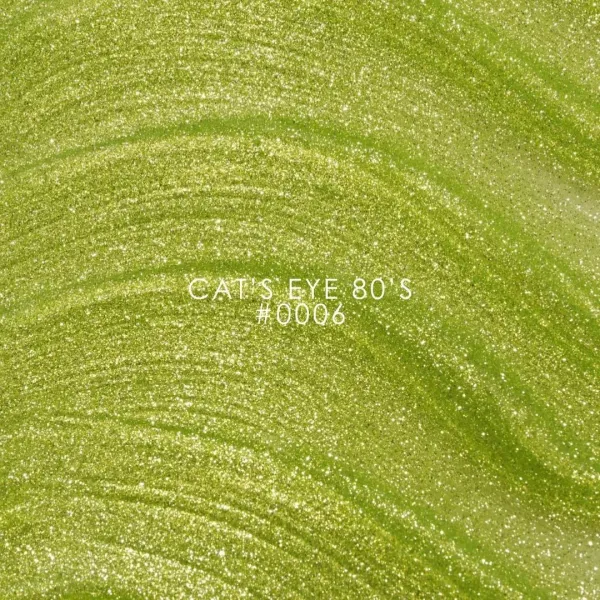 Dnka' Lakier Hybrydowy Color Cat's Eye #0006 80's 12 ml