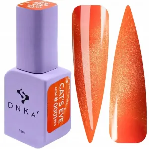 Dnka' Lakier Hybrydowy Color Cat's #0001 80's 12 ml