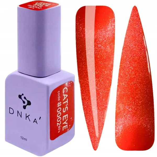 Dnka' Lakier Hybrydowy Color Cat's #0002 80's 12 ml