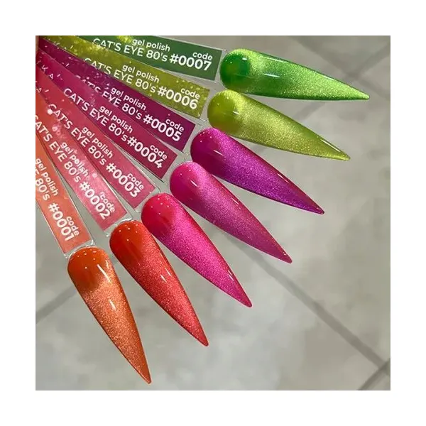 Dnka' Lakier Hybrydowy Color Cat's #0004 80's 12 ml