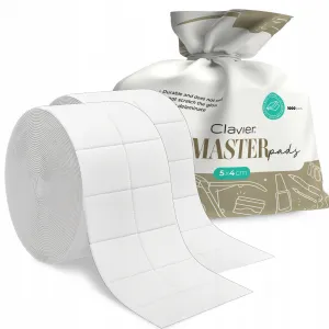 Waciki Bezpyłowe Nail Master Pads Clavier Do Paznokci - 12 Warstwowe