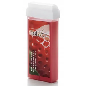 ITALWAX wosk do depilacji w rolce strawberry 100ml