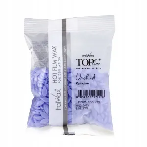 ItalWax wosk do depilacji w granulkach ORCHID 100g