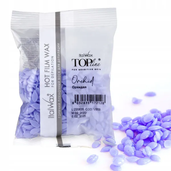 ItalWax wosk do depilacji w granulkach ORCHID 100g